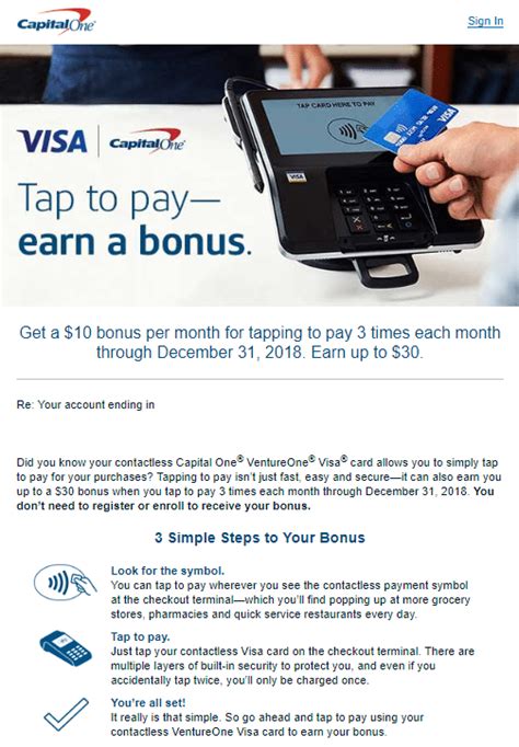 capital one tap to pay